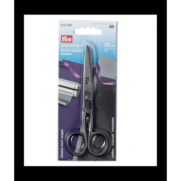 Ciseaux multi-usages tout acier 13 cm - Prym