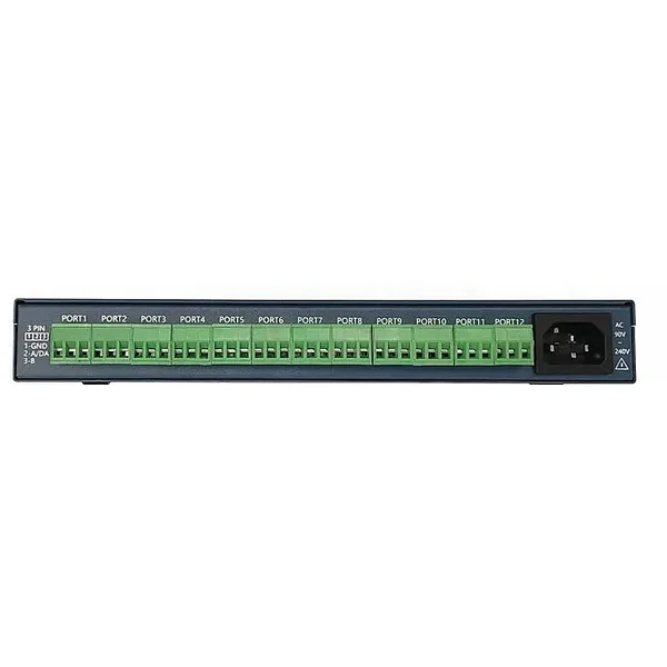 CL12PRO ArtNet - Controleur de ruban pixel 72 univers artnet et autonome sur carte SD 12240 pixel