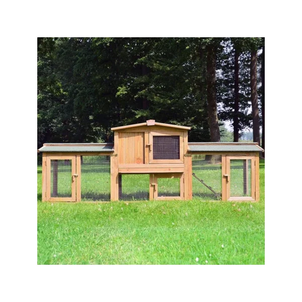 Clapier Châteauroux clapier en bois clapier avec grand enclos
