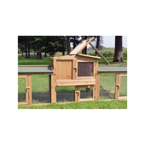 Clapier Châteauroux clapier en bois clapier avec grand enclos