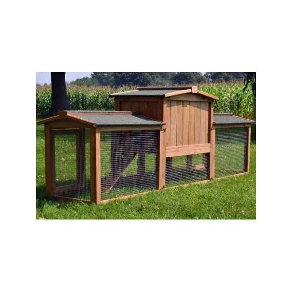 Clapier Châteauroux clapier en bois clapier avec grand enclos