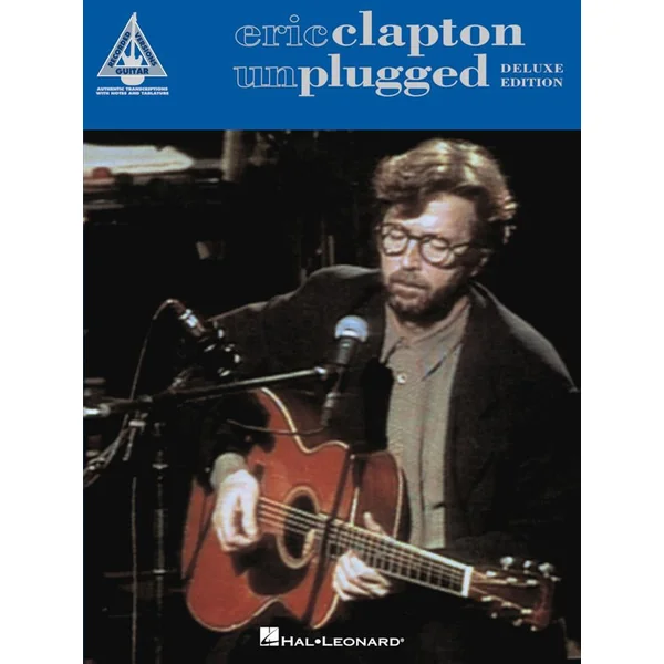 Clapton E. Unplugged Guitare Tablature Deluxe Edition