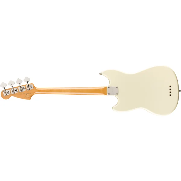 Classic Vibe '60s Mustang Bass - olympic white