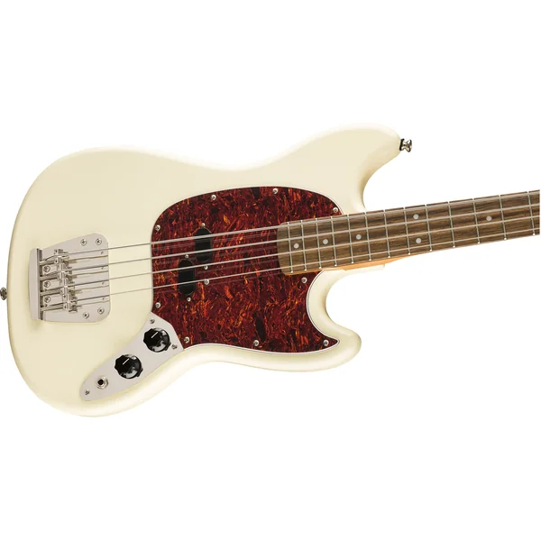 Classic Vibe '60s Mustang Bass - olympic white