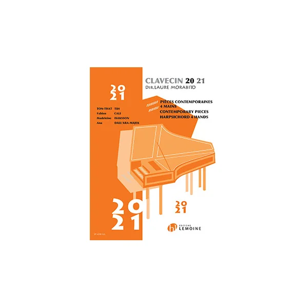 Clavecin 20 - 21 4 Mains