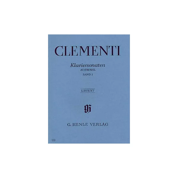 Clementi M. Klaviersonaten Vol 1 Piano