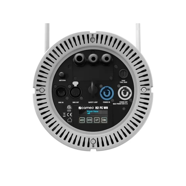 CLH2FC Cameo Projecteur LED de maison RGBAL 180w à ouverture variable Blanc
