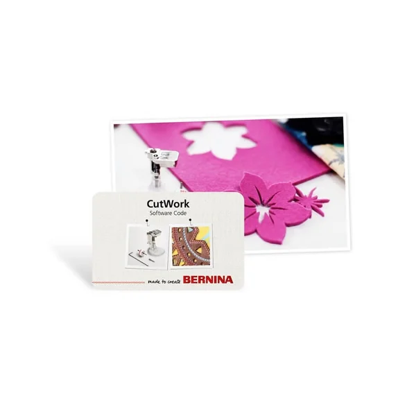 Code d'activation pour le logiciel CutWork - BERNINA : Donnez Vie à Vos Idées Créatives