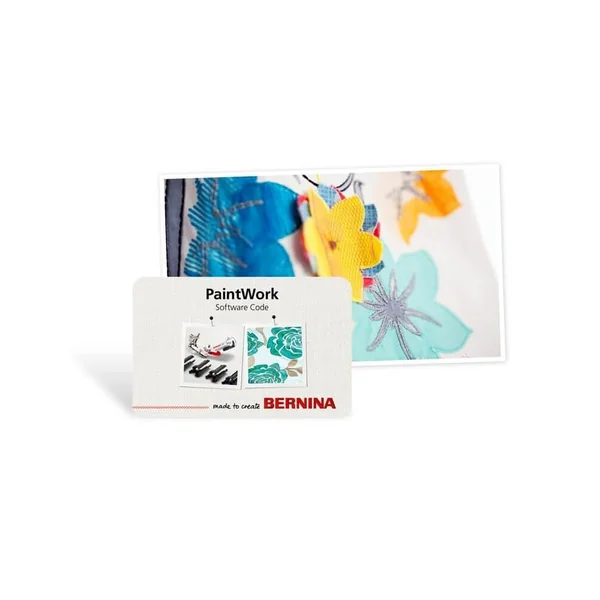 Code d'Activation pour le Logiciel PaintWork - BERNINA : Libérez votre Créativité