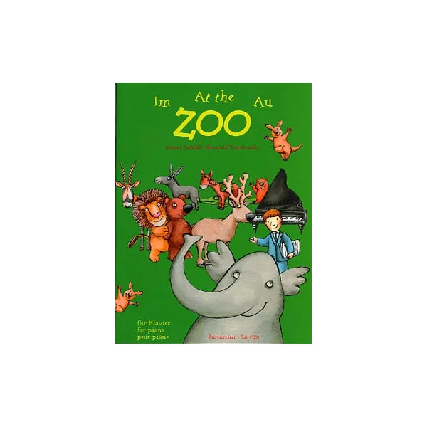 Cofalik A. AU Zoo Piano