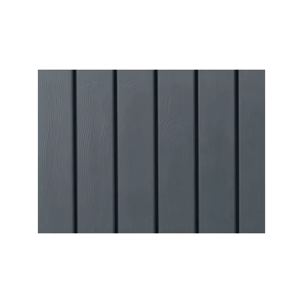 Coffre de jardin 310L gris Coffre de rangement en résine Coffre de stockage