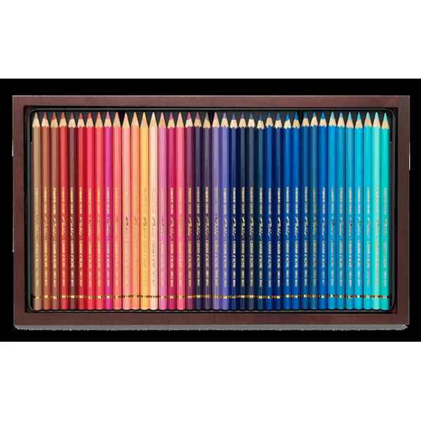 Coffret bois de 120 crayons Pablo