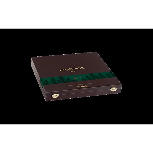 Coffret bois de 120 crayons Pablo