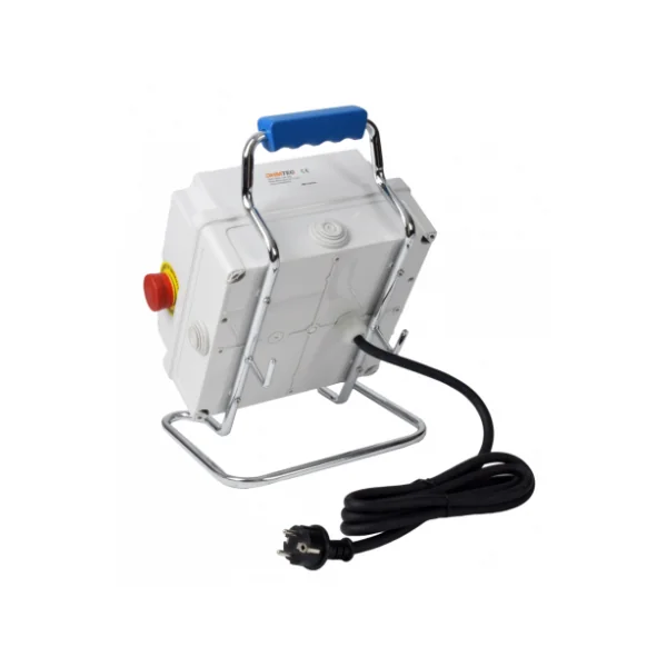 Coffret de chantier câblés 16A pré-équipé 3 PC monophasé 16A avec arret d'urgence