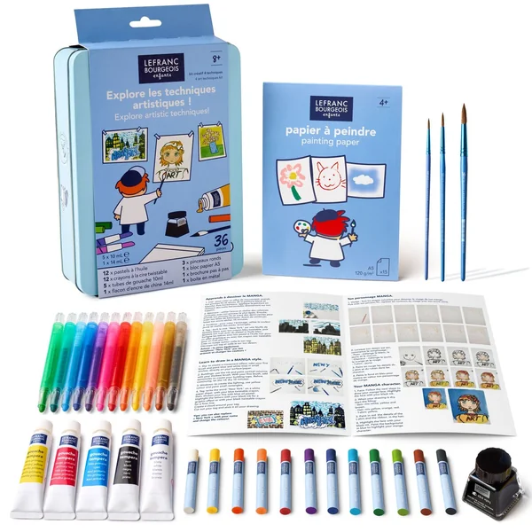 Coffret "l'Usine d'Art"