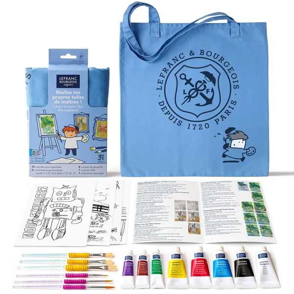Coffret petit chef d'oeuvre