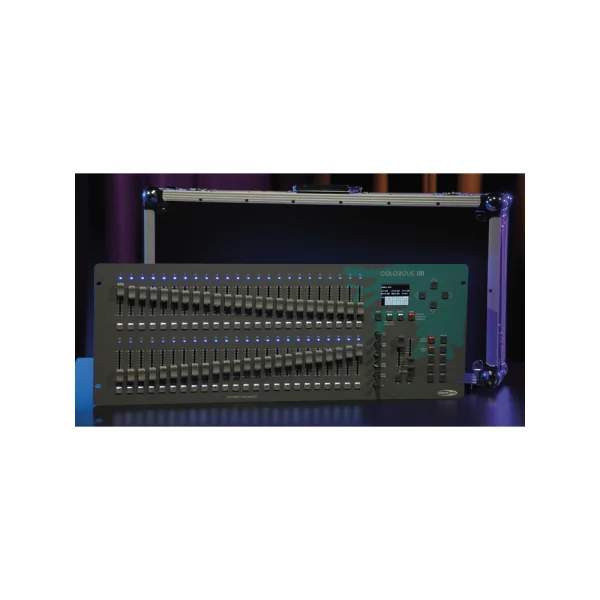 ColorCue 4 Showtec Contrôleur Pour 48 projecteurs LED 3 à 6 couleurs ou blancs à mémoires