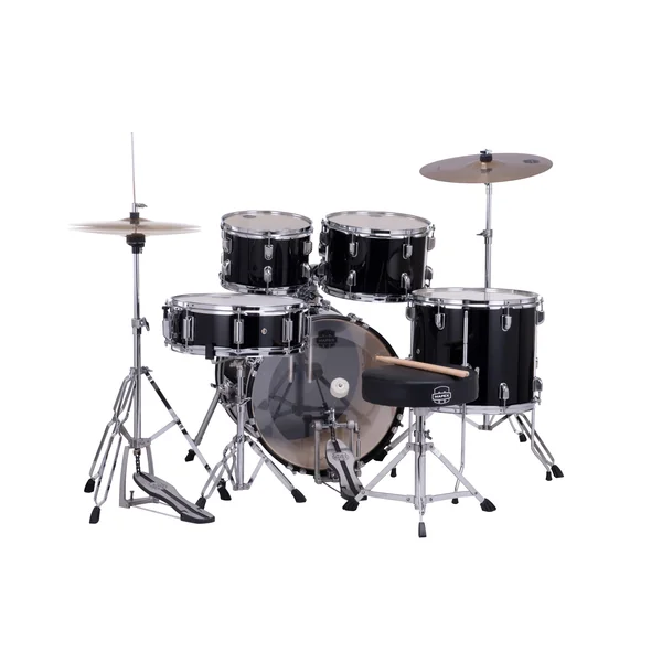 Comet 18 Jazz/Junior Kit - noir