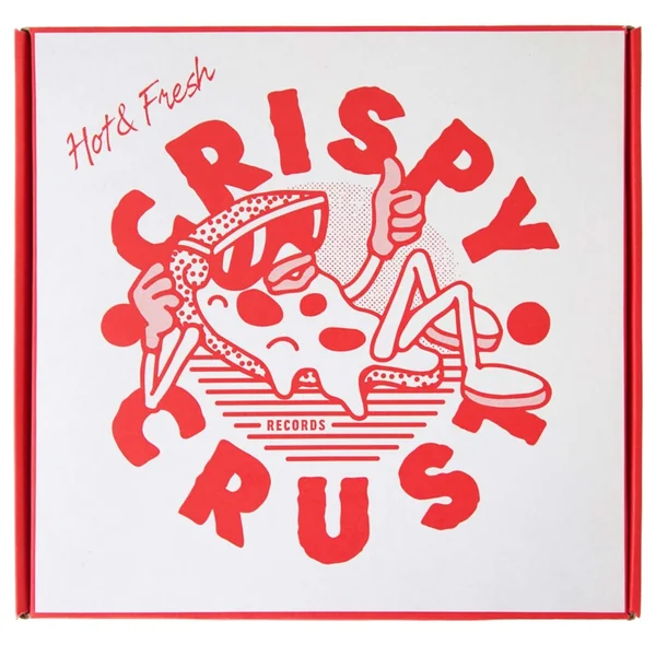 Control Vinyl 12 Fresh Pizza