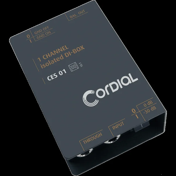 Cordial Boîte de direct passive 1 canal