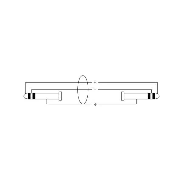 Cordial ECL CFM1.5VV câble jack/jack stéréo 1m50