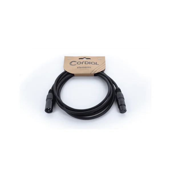 Cordial ECL EM10FM câble micro XLR mâle / XLR femelle 10m