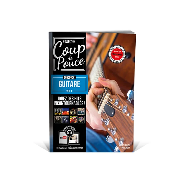 Coup de Pouce Songbook Guitare Vol 1