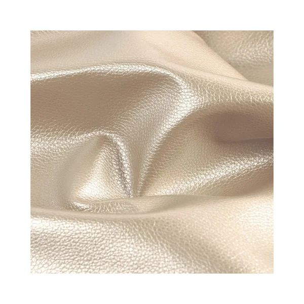 Coupon simili cuir uni métallisé 140x50 cm