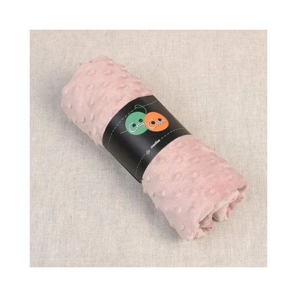 Coupon tissu MINKY 50 cm x 140 cm