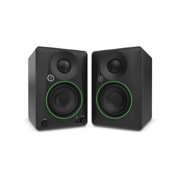CR3.5 Mackie - Paire d'enceintes monitoring 3.5'' 2 x25W