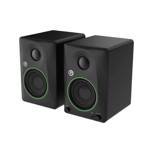 CR3.5 Mackie - Paire d'enceintes monitoring 3.5'' 2 x25W