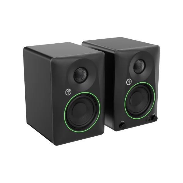 CR3.5 Mackie - Paire d'enceintes monitoring 3.5'' 2 x25W