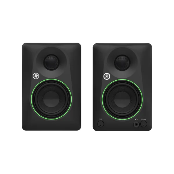 CR3.5 Mackie - Paire d'enceintes monitoring 3.5'' 2 x25W