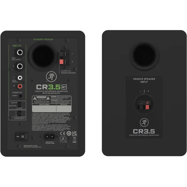 CR3.5BT - la paire