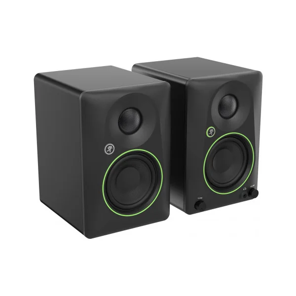 CR35BT Mackie – Paire d’enceintes actives bluetooth 3,5’’ 2 voies 2X25W