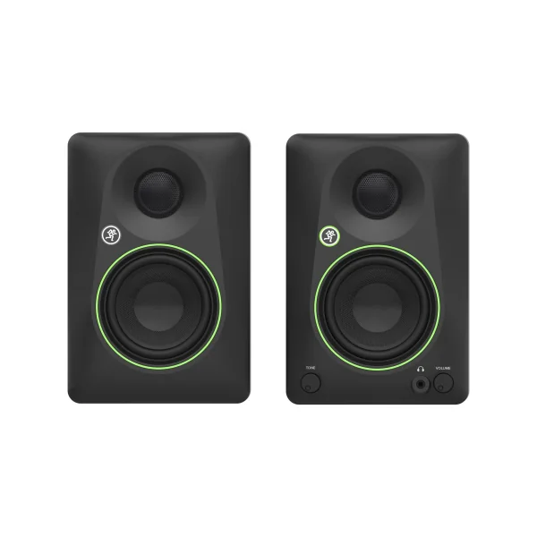 CR35BT Mackie – Paire d’enceintes actives bluetooth 3,5’’ 2 voies 2X25W