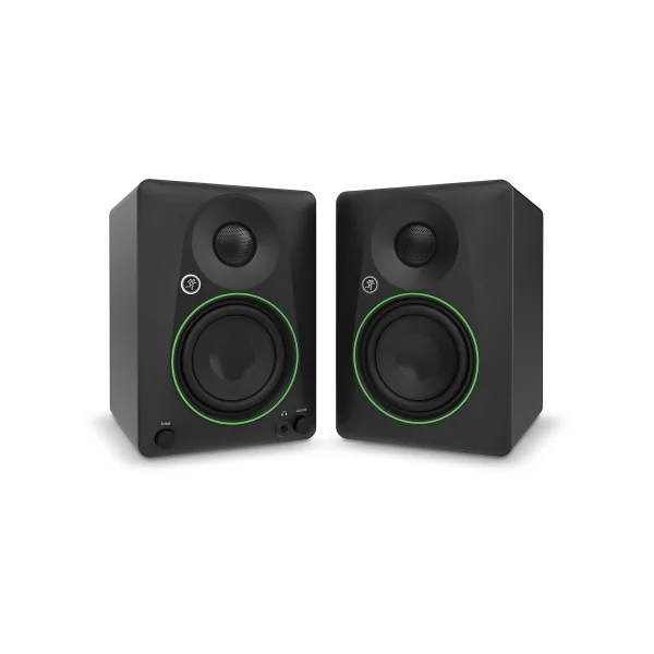 CR45 Mackie – Paire d’enceintes actives 4,5’’ 2 voies 2X25W