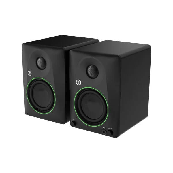 CR45 Mackie – Paire d’enceintes actives 4,5’’ 2 voies 2X25W