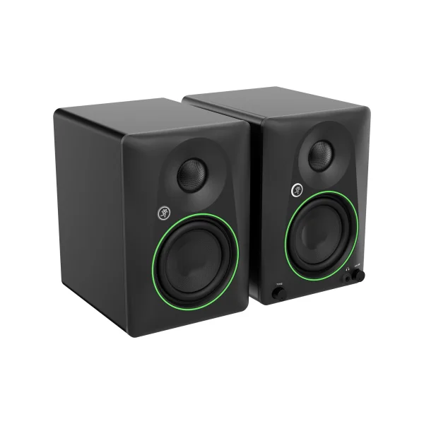 CR45 Mackie – Paire d’enceintes actives 4,5’’ 2 voies 2X25W
