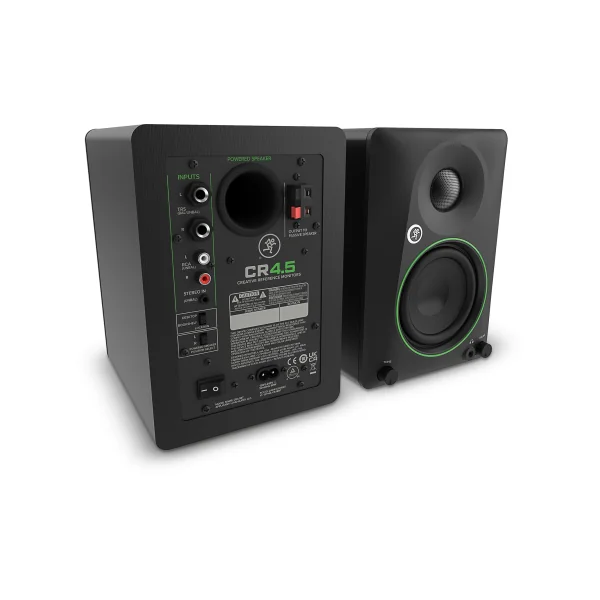CR45 Mackie – Paire d’enceintes actives 4,5’’ 2 voies 2X25W
