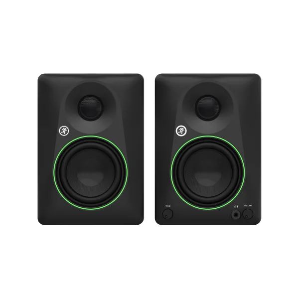 CR45 Mackie – Paire d’enceintes actives 4,5’’ 2 voies 2X25W