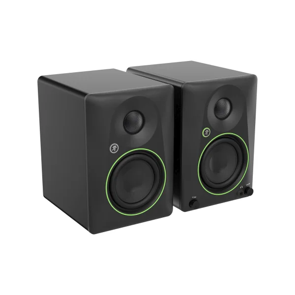 CR45BT Mackie – Paire d’enceintes actives bluetooth 4,5’’ 2 voies 2X25W