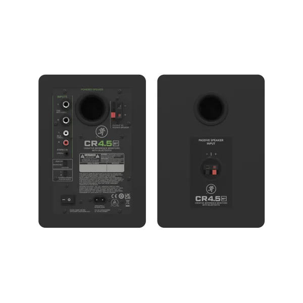 CR45BT Mackie – Paire d’enceintes actives bluetooth 4,5’’ 2 voies 2X25W