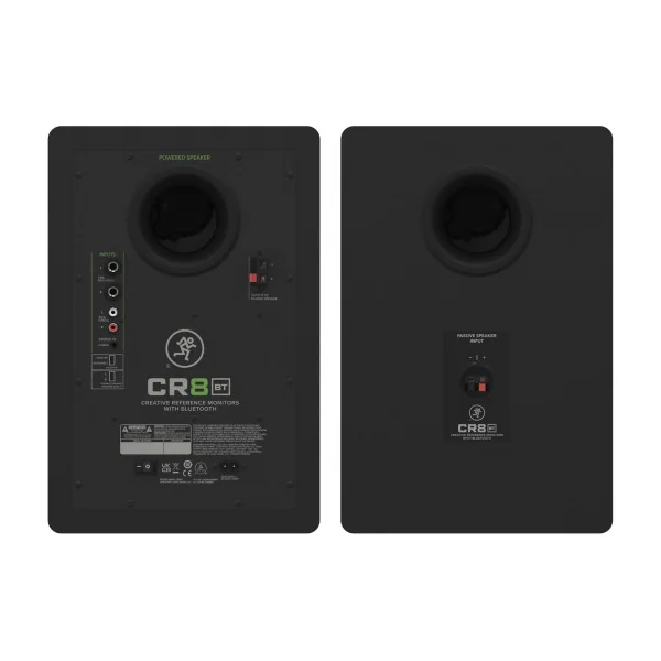 CR8BT Mackie – Paire d’enceintes actives bluetooth 8’’ 2 voies 140W