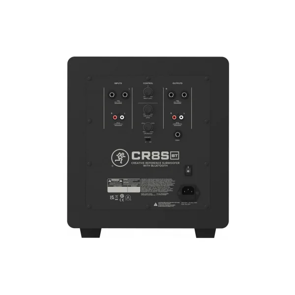 CR8SBT Mackie – Caisson de basses actif bluetooth 8’’ 200W.