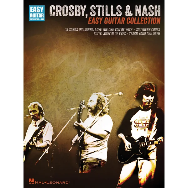 Crosby Still Nash Easy Guitar Collection