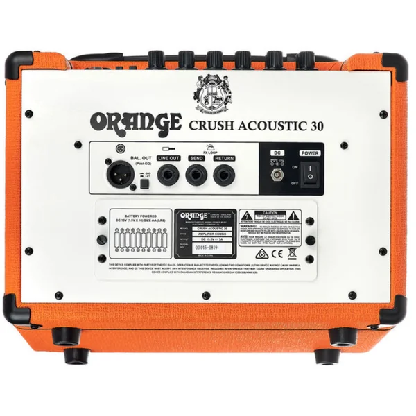 Crush Acoustic 30 - Orange