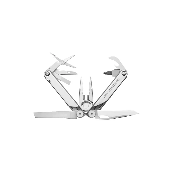 CURL Leatherman - Pince et couteau multifonction avec étuis
