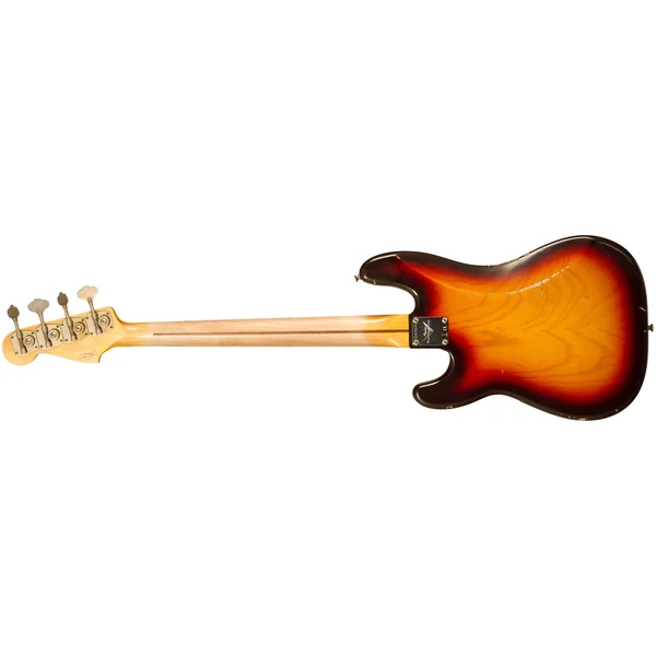 Custom Shop 1958 Precision Bass #CZ578373 - relic chocolate 3-color sunburst