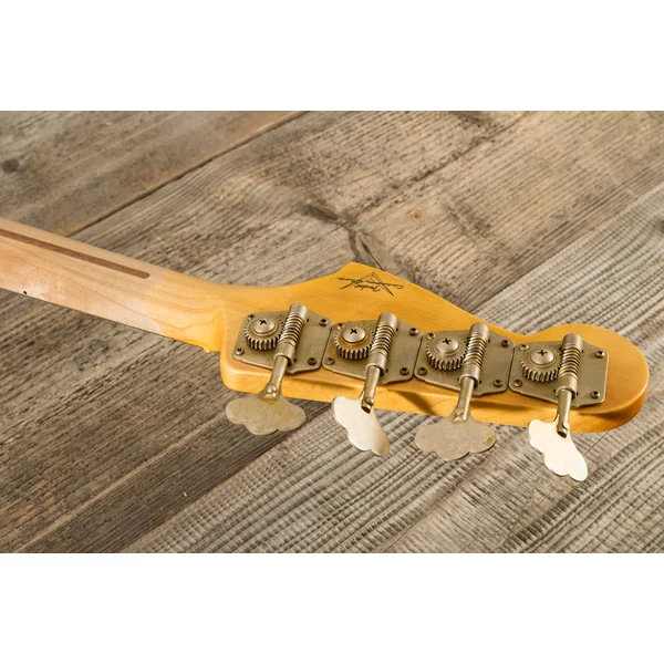 Custom Shop 1958 Precision Bass #CZ578373 - relic chocolate 3-color sunburst
